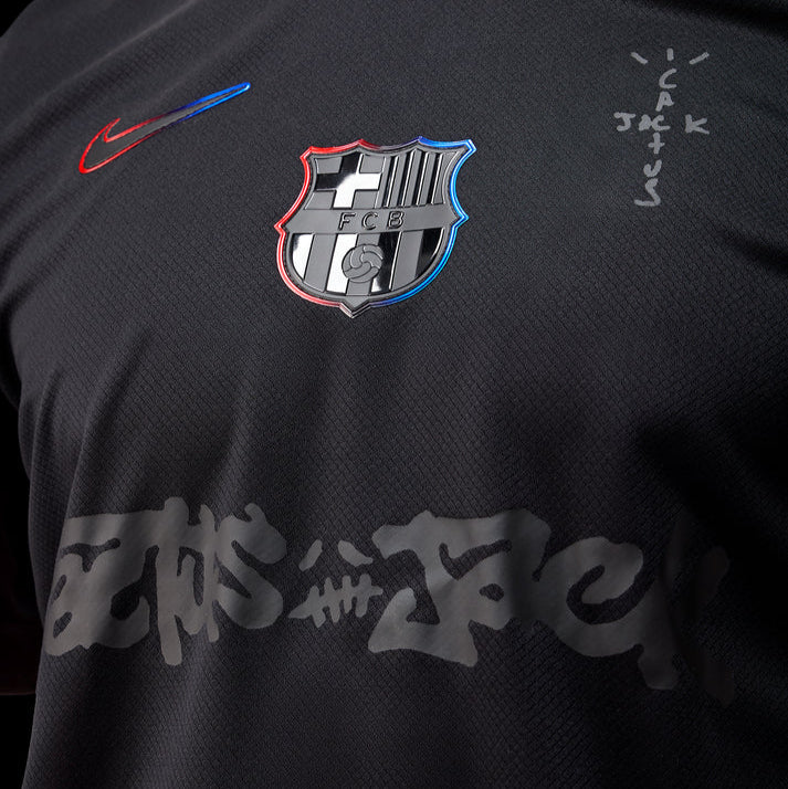 FC Barcelona x Travis Scott 24/25 Away Kit
