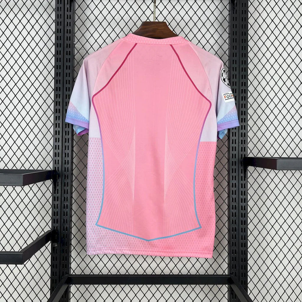 FC Barcelona 25/26 Pink Shirt