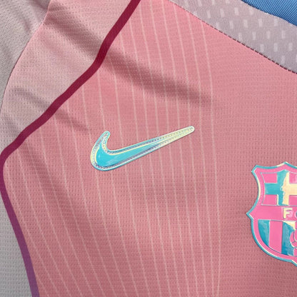 FC Barcelona 25/26 Pink Shirt