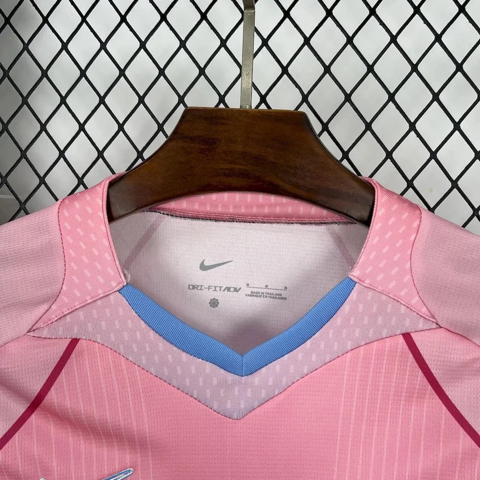 FC Barcelona 25/26 Pink Shirt