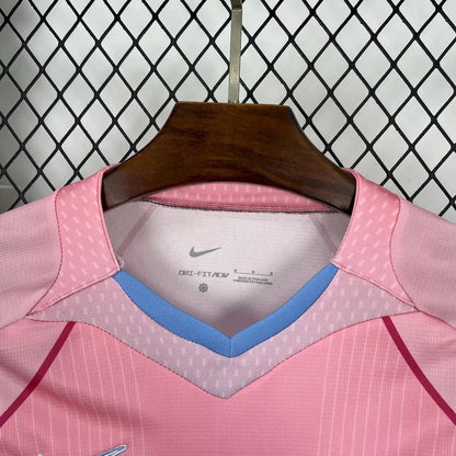 FC Barcelona 25/26 Pink Shirt