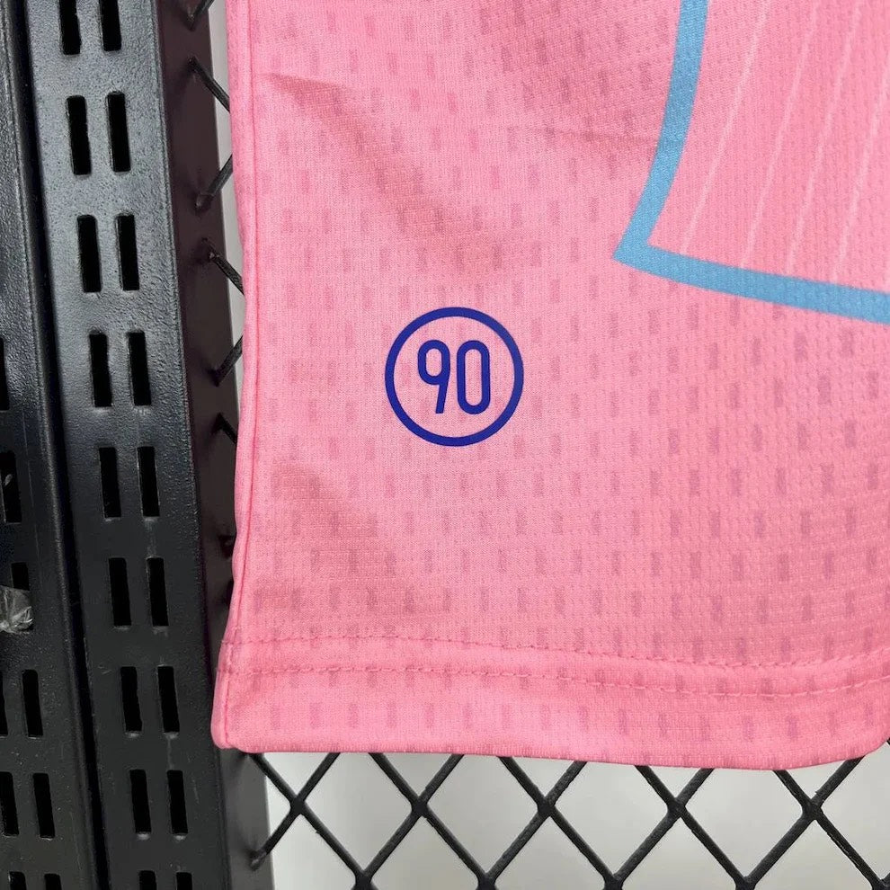 FC Barcelona 25/26 Pink Shirt