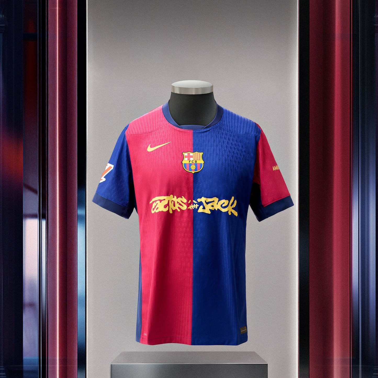 FC Barcelona x Travis Scott 24/25 Home Kit