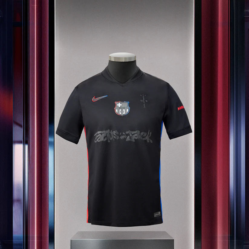 FC Barcelona x Travis Scott 24/25 Away Kit
